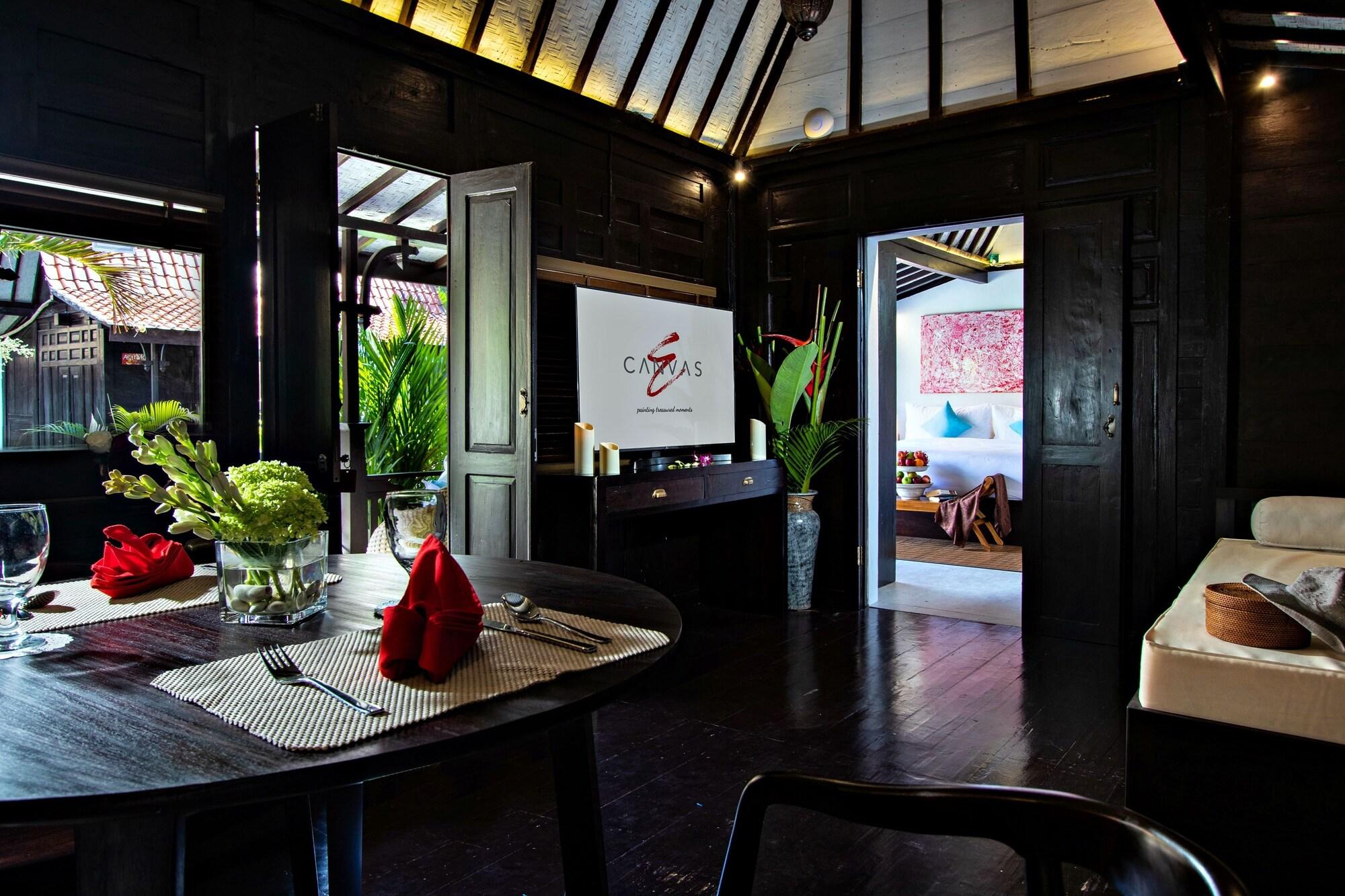Canvas Escape Resort Ubud Exterior foto