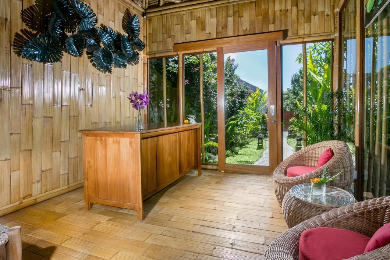 Canvas Escape Resort Ubud Exterior foto