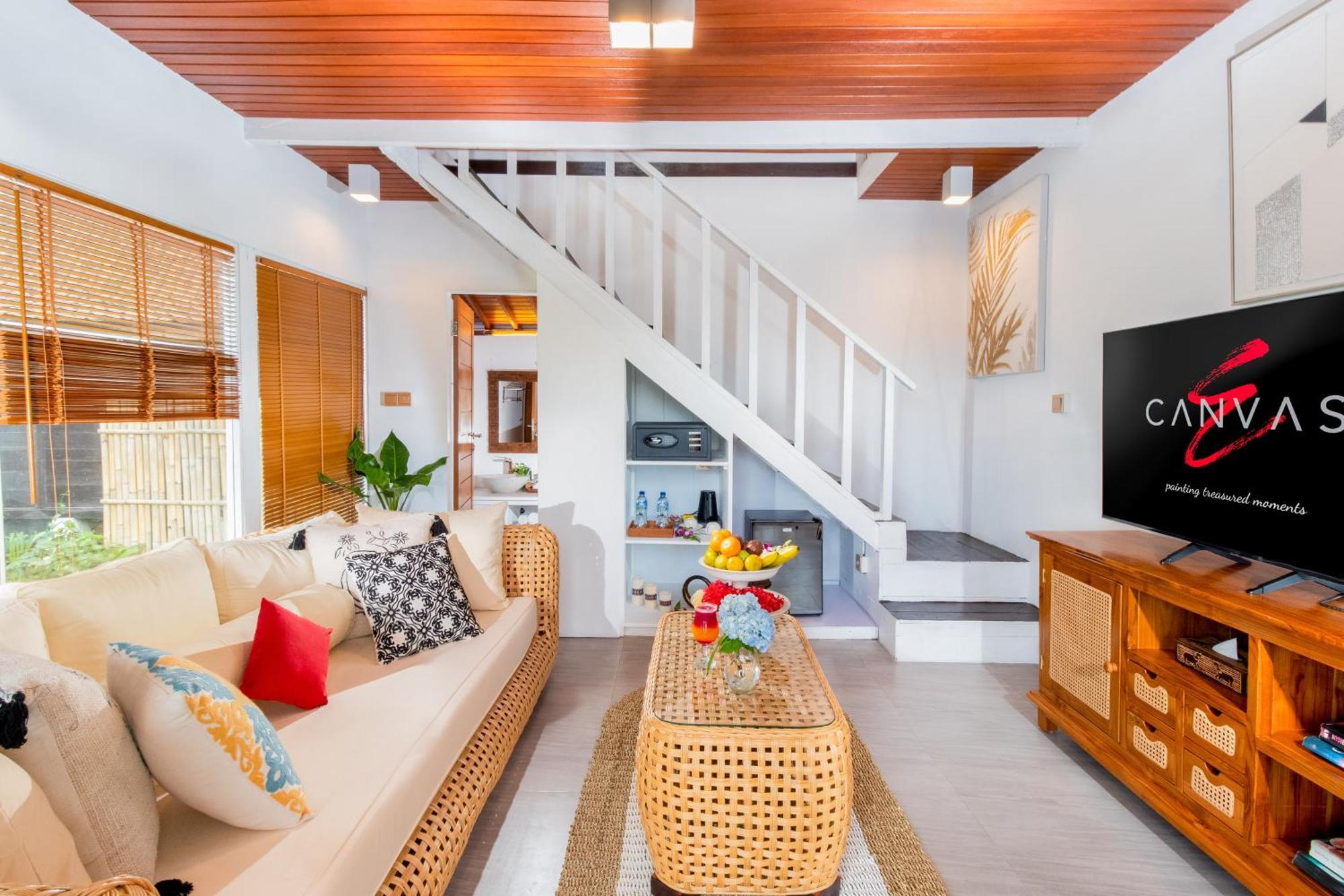 Canvas Escape Resort Ubud Exterior foto
