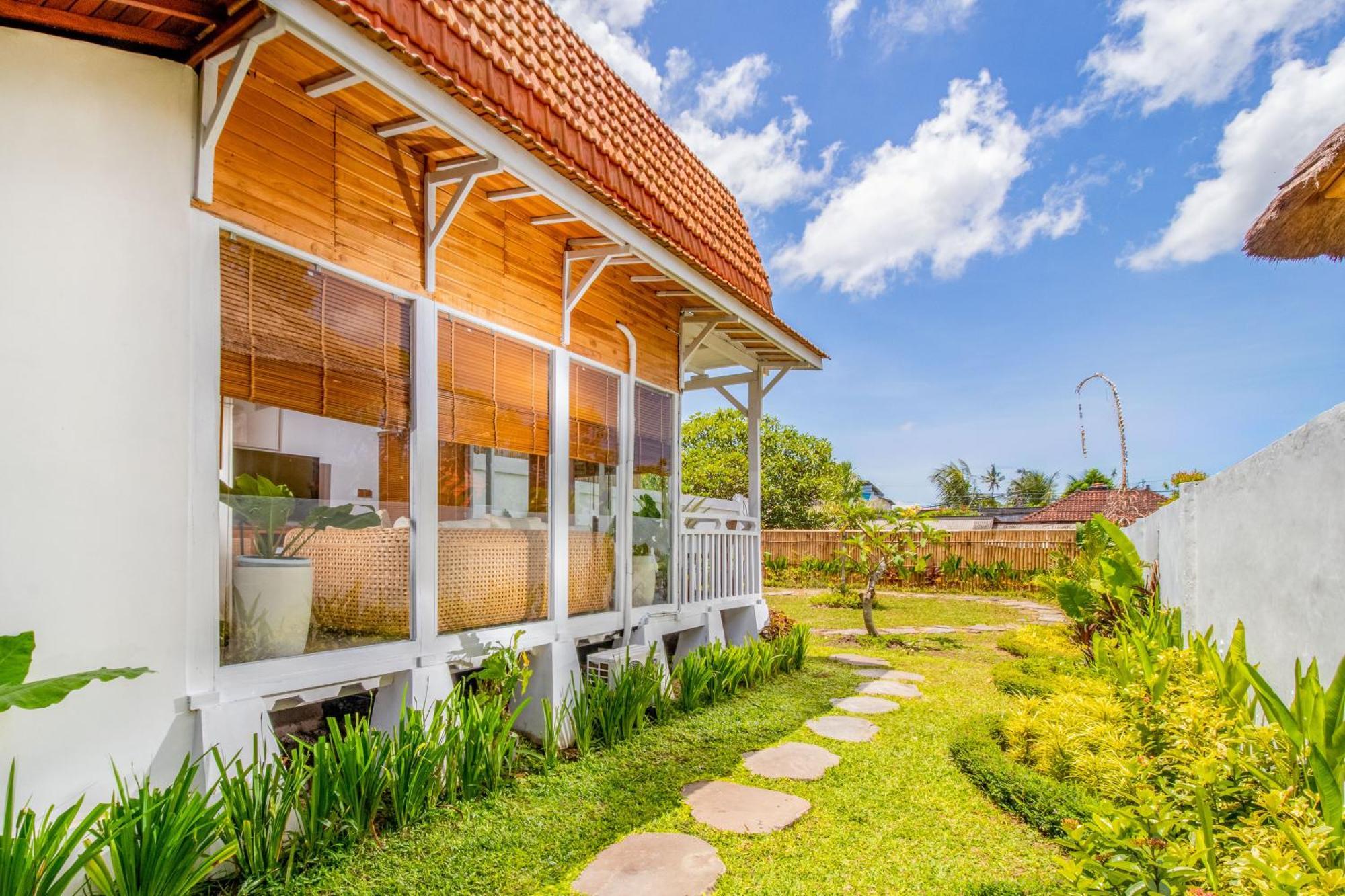 Canvas Escape Resort Ubud Exterior foto