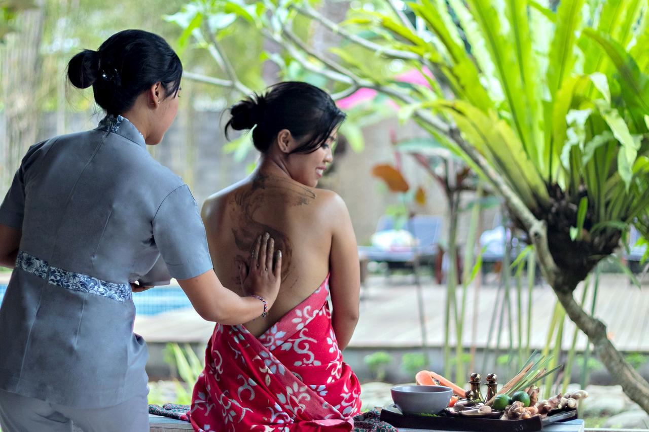 Canvas Escape Resort Ubud Exterior foto