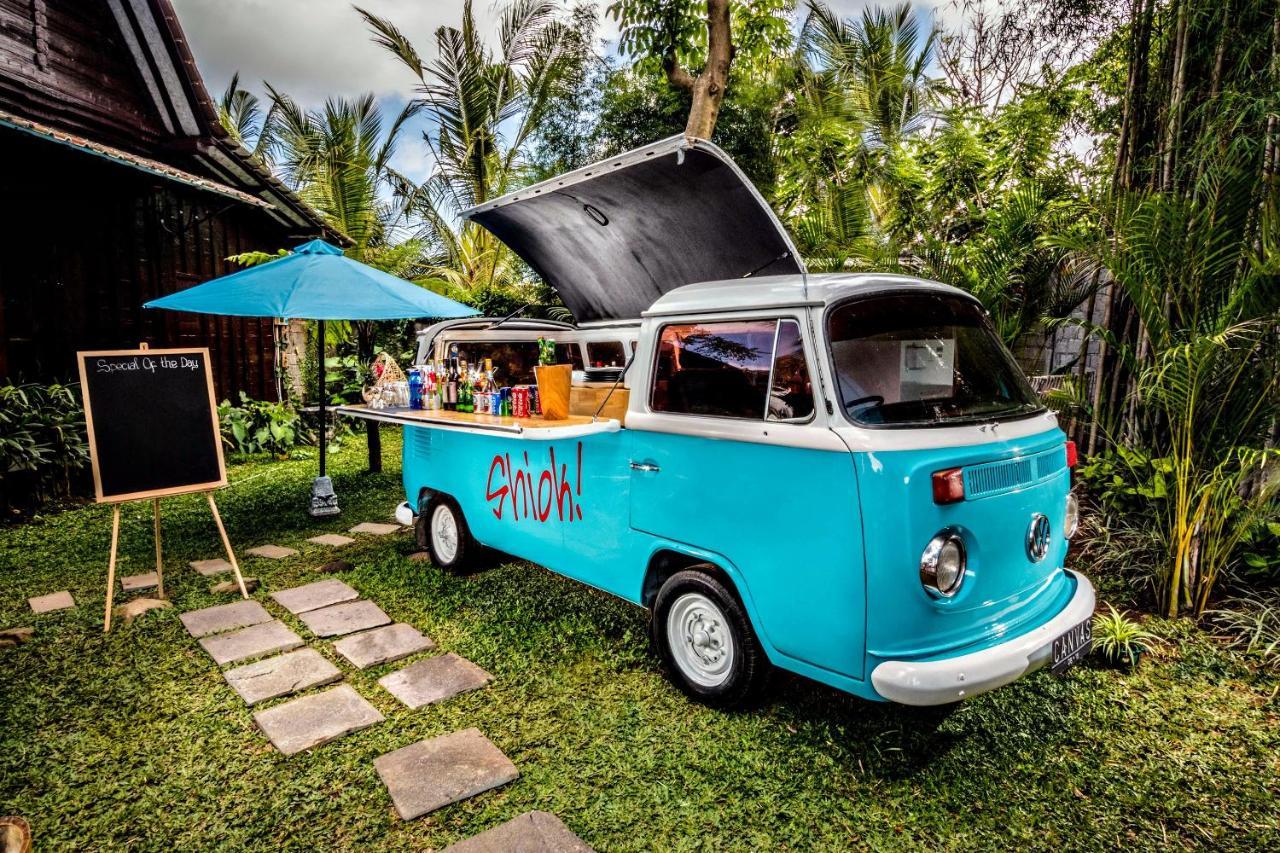 Canvas Escape Resort Ubud Exterior foto