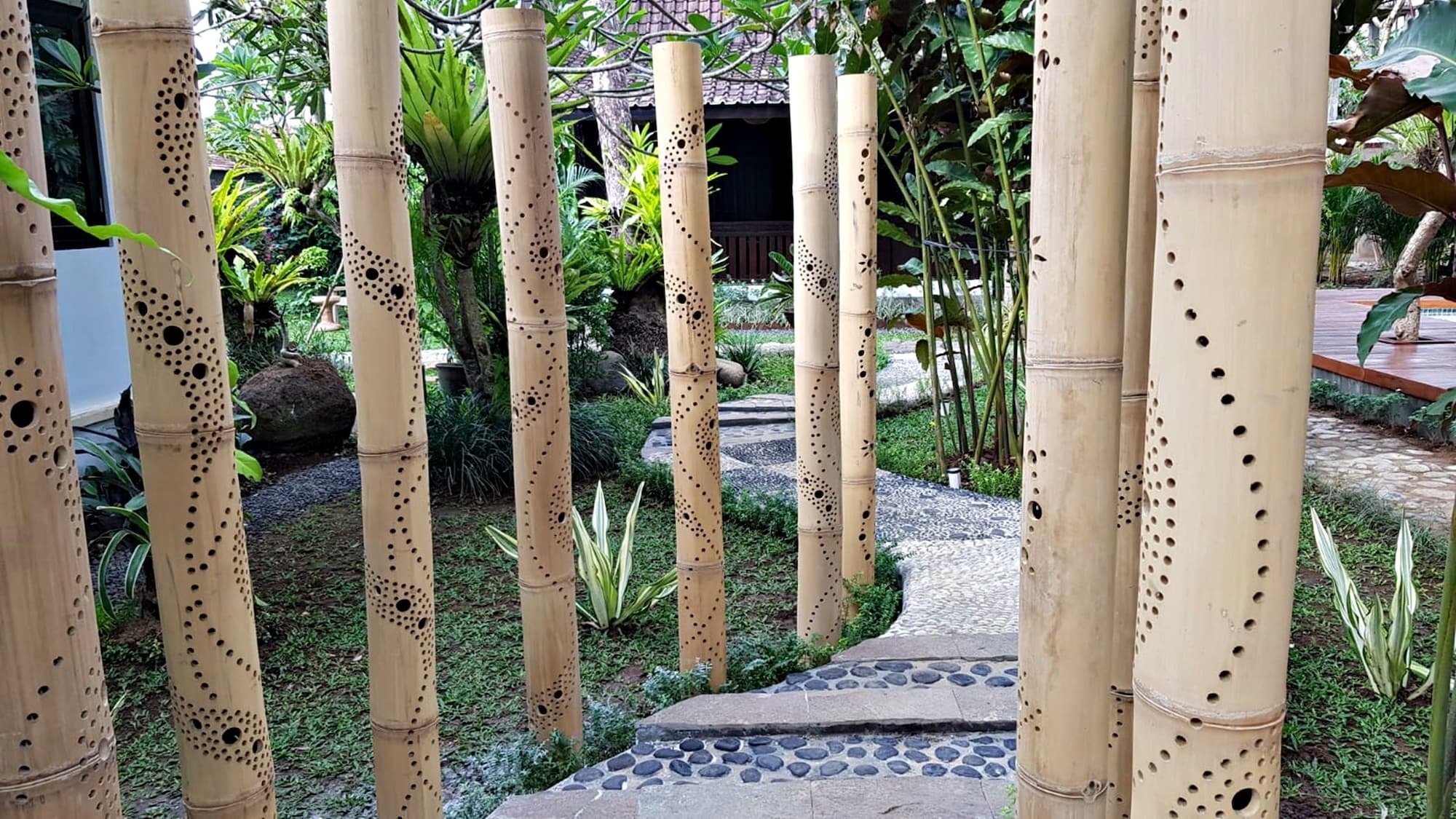 Canvas Escape Resort Ubud Exterior foto